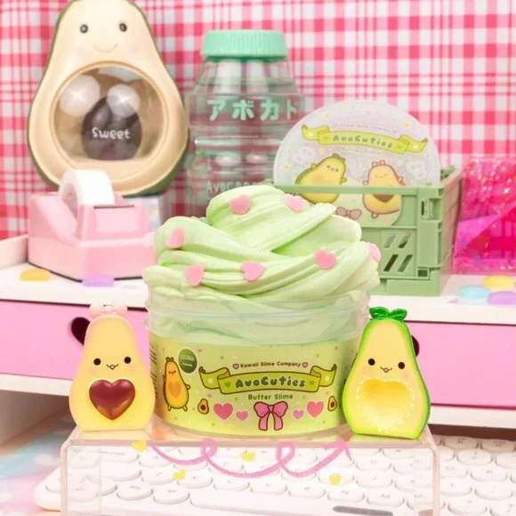 AvoCuties Butter Slime - Picture 2 of 7